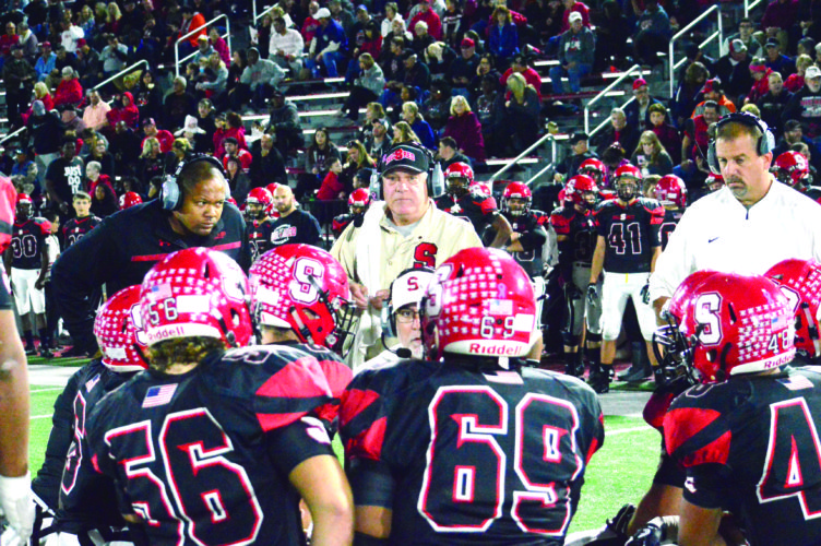 Big Red’s quest underway